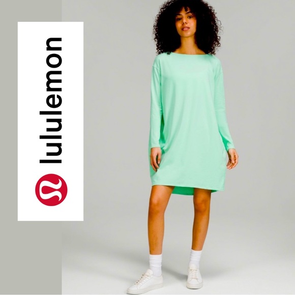 lululemon athletica Dresses & Skirts - Lululemon - Back in Action Dress - Size 2 - New with Tags